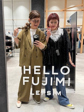 310lepsim75さん(レディース・163cm)の春コーディネート
