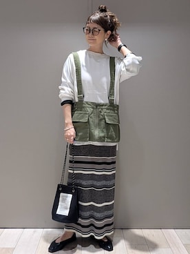 310lepsim75さん（レディース・163cm）の春コーディネート