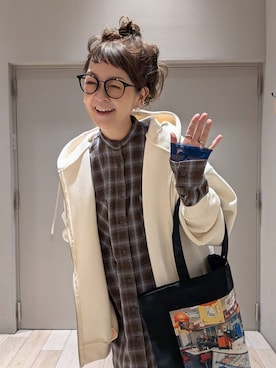 310lepsim75さん(レディース・163cm)の冬コーディネート