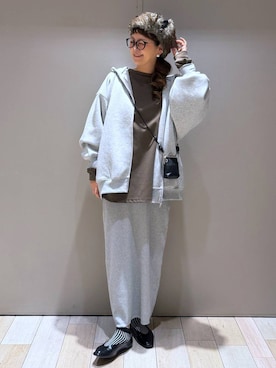 「アイテム（ママ＆ベビー）」を使った、310lepsim75さん（レディース・163cm）の秋コーディネート