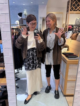 310lepsim75さん（レディース・163cm・40代）の秋コーディネート
