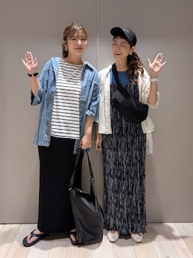 310lepsim75さん（レディース・163cm）の夏コーディネート