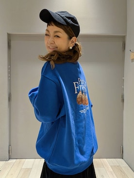 「アイテム（パーカー）」を使った、310lepsim75さん（レディース・163cm・40代）の秋コーディネート