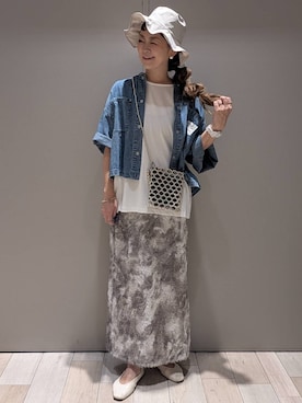310lepsim75さん(レディース・163cm)の夏コーディネート