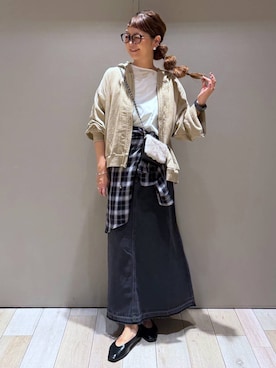310lepsim75さん(レディース・163cm)の夏コーディネート