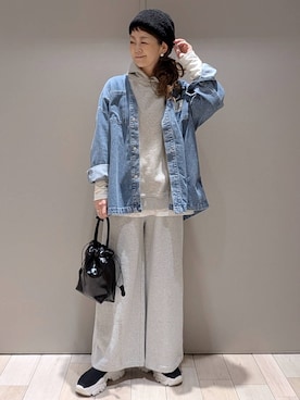 310lepsim75さん（レディース・163cm）の冬コーディネート