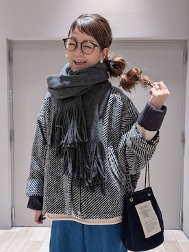 「アイテム（ブーツ）」を使った、310lepsim75さん（レディース・163cm・40代）の冬コーディネート