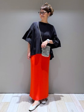 310lepsim75さん（レディース・163cm）の春コーディネート