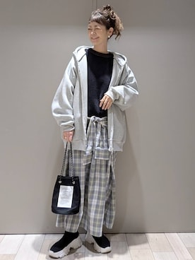 310lepsim75さん（レディース・163cm）の冬コーディネート