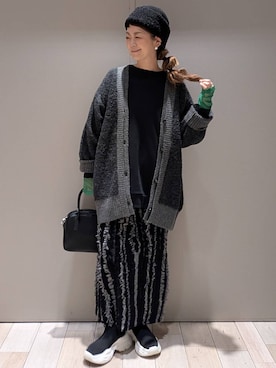 「アイテム（スウェット）」を使った、310lepsim75さん（レディース・163cm・40代）の秋コーディネート