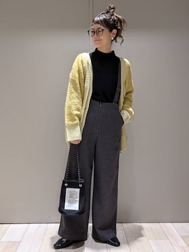 「アイテム（パンプス）」を使った、310lepsim75さん（レディース・163cm・40代）の秋コーディネート