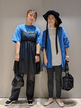 「アイテム（帽子）」を使った、310lepsim75さん（レディース・163cm・40代）の春コーディネート