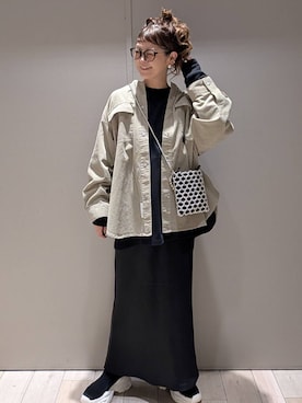 「LEPSIM（レプシィム）のアイテム」を使った、310lepsim75さん（レディース・163cm）の秋コーディネート
