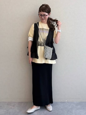 310lepsim75さん(レディース・163cm)の春コーディネート