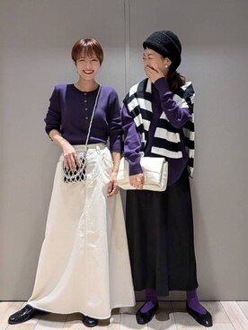 310lepsim75さん（レディース・163cm）の秋コーディネート