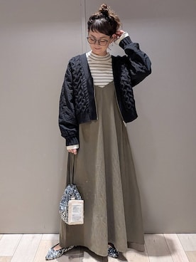 「アイテム（ニット/セーター）」を使った、310lepsim75さん（レディース・163cm・40代）の秋コーディネート