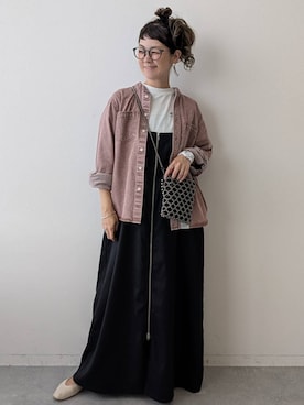 「アイテム（バッグ）」を使った、310lepsim75さん（レディース・163cm・40代）の夏コーディネート