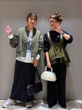 310lepsim75さん（レディース・163cm）の秋コーディネート