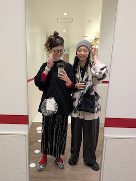 「LEPSIM（レプシィム）のアイテム」を使った、310lepsim75さん（レディース・163cm）の秋コーディネート