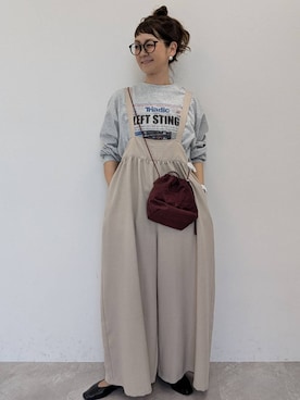 310lepsim75さん(レディース・163cm)の冬コーディネート
