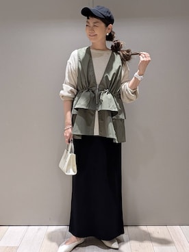 310lepsim75さん(レディース・163cm)の春コーディネート