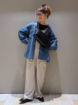 310lepsim75さん(レディース・163cm)の冬コーディネート