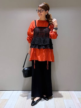 310lepsim75さん(レディース・163cm)の春コーディネート