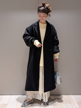 「アイテム（スカート）」を使った、310lepsim75さん（レディース・163cm・40代）の秋コーディネート