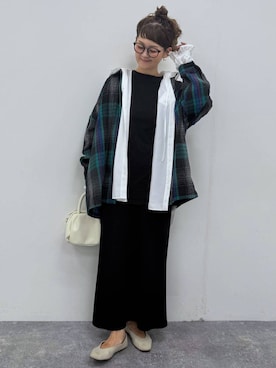 310lepsim75さん(レディース・163cm)の夏コーディネート