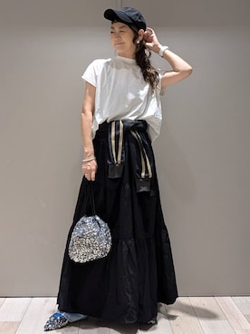 310lepsim75さん（レディース・163cm）の夏コーディネート