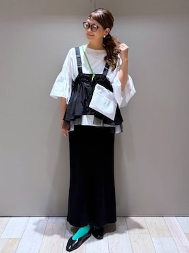 310lepsim75さん(レディース・163cm)の夏コーディネート