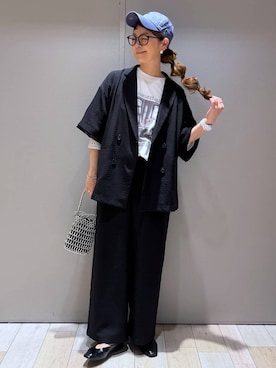 「LEPSIM（レプシィム）のアイテム」を使った、310lepsim75さん（レディース・163cm）の春コーディネート