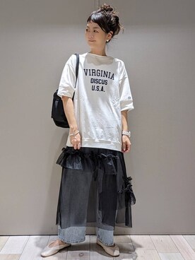 310lepsim75さん(レディース・163cm)の春コーディネート