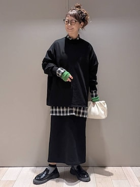 310lepsim75さん（レディース・163cm）の冬コーディネート