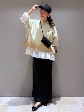 310lepsim75さん(レディース・163cm)の夏コーディネート