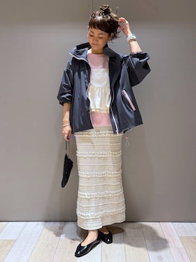 310lepsim75さん（レディース・163cm）の春コーディネート