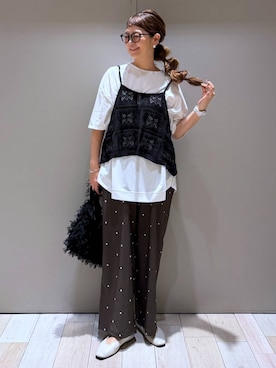 310lepsim75さん(レディース・163cm)の夏コーディネート