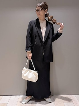 310lepsim75さん（レディース・163cm）の冬コーディネート