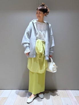 310lepsim75さん（レディース・163cm）の春コーディネート