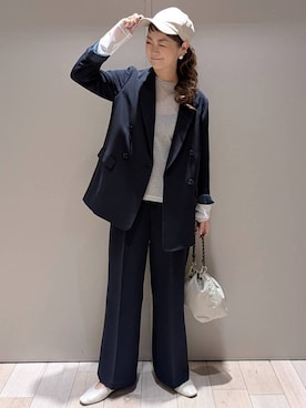 「アイテム（バッグ）」を使った、310lepsim75さん（レディース・163cm・40代）の冬コーディネート