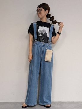 310lepsim75さん（レディース・163cm）の夏コーディネート