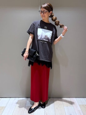 「LEPSIM（レプシィム）のアイテム」を使った、310lepsim75さん（レディース・163cm）の春コーディネート