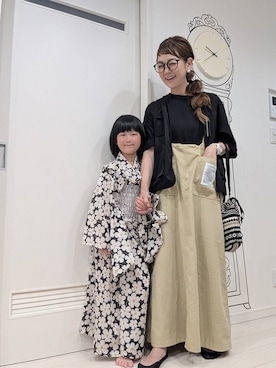 310lepsim75さん（レディース・163cm）の夏コーディネート