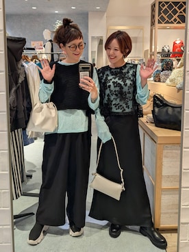 310lepsim75さん(レディース・163cm)の冬コーディネート