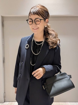 310lepsim75さん（レディース・163cm）の冬コーディネート