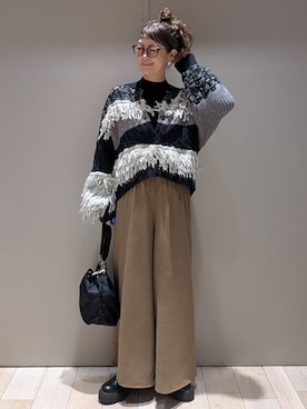 「LEPSIM（レプシィム）のアイテム」を使った、310lepsim75さん（レディース・163cm）の秋コーディネート