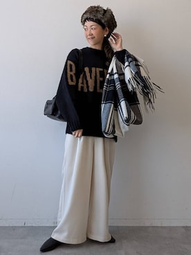 310lepsim75さん（レディース・163cm）の冬コーディネート