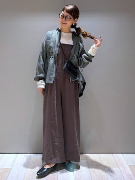 310lepsim75さん（レディース・163cm）の秋コーディネート