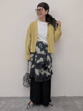 「LEPSIM（レプシィム）のアイテム（その他パンツ）」を使った、310lepsim75さん（レディース・163cm）の秋コーディネート