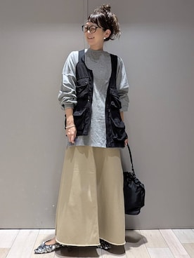 「Heather（ヘザー）のアイテム」を使った、310lepsim75さん（レディース・163cm・40代）の秋コーディネート